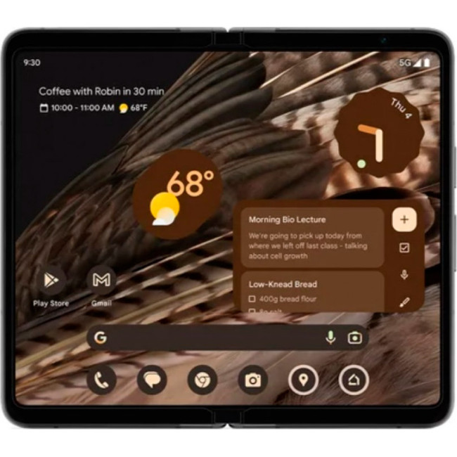 Google Pixel Fold 12/512GB Obsidian: Огляд та купівля онлайн