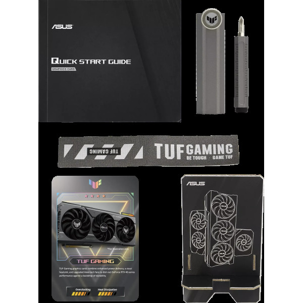 ASUS GeForce RTX 4070 TUF Gaming 12GB GDDR6X (TUF-RTX4070-12G-GAMING)