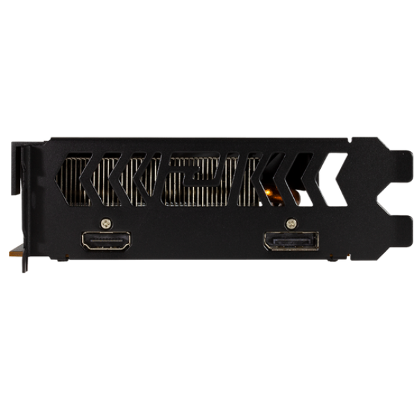 Видеокарта PowerColor AMD Radeon RX 6500 XT ITX 4GB GDDR6 (AXRX 6500XT 4GBD6-DH)