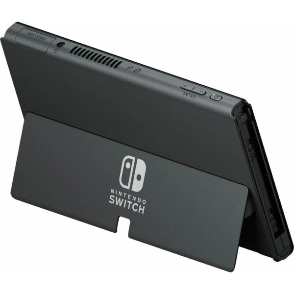 Портативная игровая приставка Nintendo Switch OLED with White Joy-Con