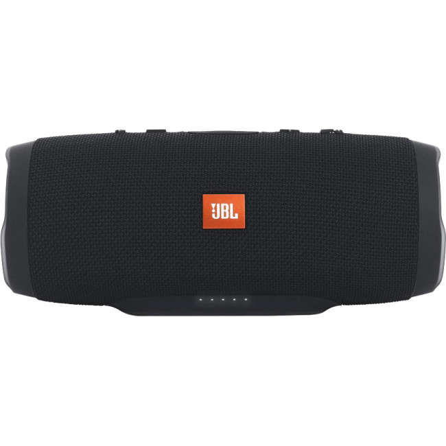 Беспроводная портативная колонка JBL Charge 3 Black (CHARGE3BLK)