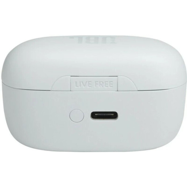 Наушники беспроводные JBL Live Free NC+ TWS White (JBLLIVEFRNCPTWSW)