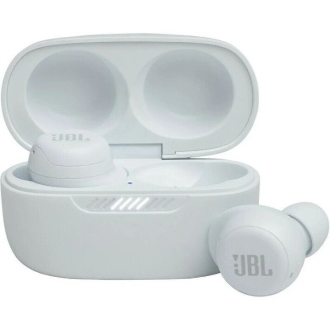 Наушники беспроводные JBL Live Free NC+ TWS White (JBLLIVEFRNCPTWSW)