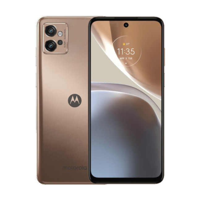 Смаpтфон Motorola G32 8/256GB Rose Gold (PAUU0051)