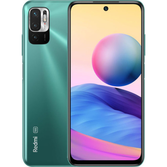 Смартфон Xiaomi Redmi Note 10 5G 4/128GB Aurora Green no NFC