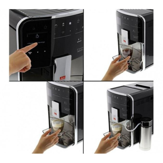 Melitta Caffeo Barista TS Smart stainless steel F86/0-100