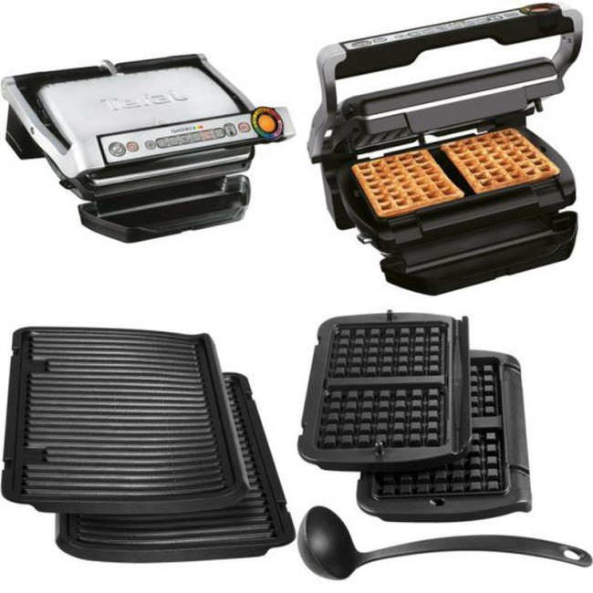 Гриль Tefal OptiGrill+ GC716 (GC716D12)