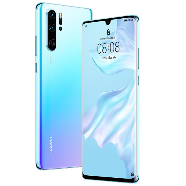 Смартфон HUAWEI P30 Pro 8/128GB Breathing Crystal