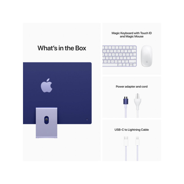 Apple iMac 24 M1 Purple 2021 (Z130000NU, Z13100061)
