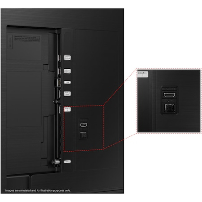 Телевизор Samsung UE55BU8072