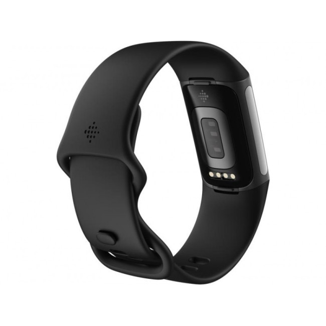 Fitbit Charge 5 Black/Graphite Stainless Steel (FB421BKBK)