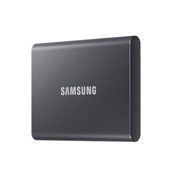 SSD накопитель Samsung T7 1 TB Titan Gray (MU-PC1T0T/WW)