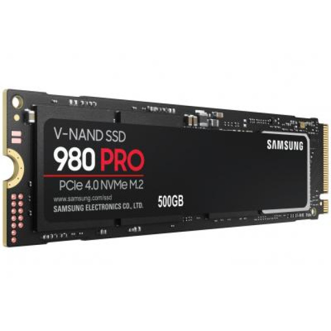 SSD накопитель Samsung 980 PRO 500 GB (MZ-V8P500BW)