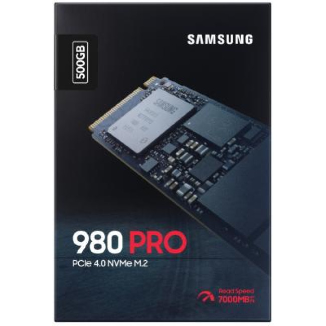 SSD накопитель Samsung 980 PRO 500 GB (MZ-V8P500BW)