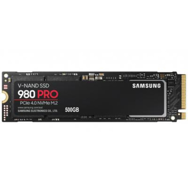 SSD накопитель Samsung 980 PRO 500 GB (MZ-V8P500BW)