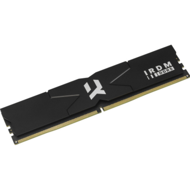 Модуль памяти GOODRAM 64 GB (2x32GB) DDR5 6800 MHz IRDM Black (IR-6800D564L34/64GDC)