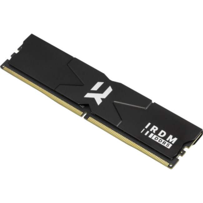 Модуль памяти GOODRAM 64 GB (2x32GB) DDR5 6800 MHz IRDM Black (IR-6800D564L34/64GDC)