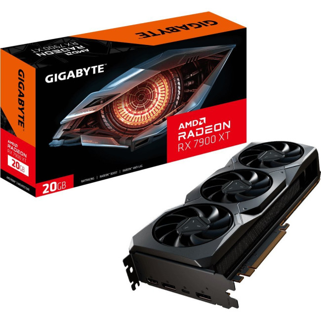 Видеокарта Gigabyte Radeon RX 7900 XT 20GB GDDR6 (GV-R79XT-20GC-B)