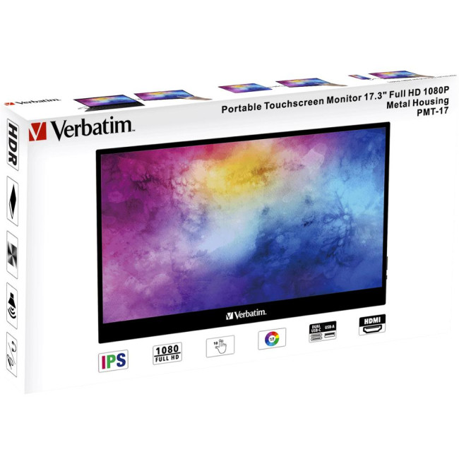 Verbatim PMT-17 TouchScreen (49593)