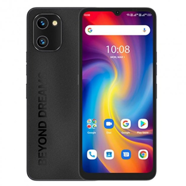 Смаpтфон UMIDIGI A13S 4/64GB Starry Black