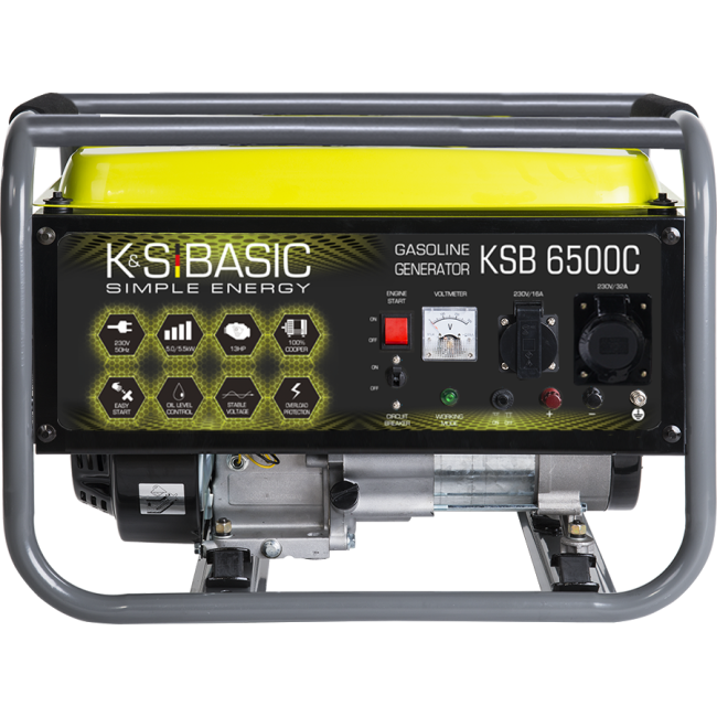 K&S BASIC KSB 6500C