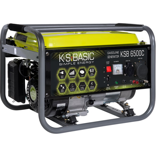 K&S BASIC KSB 6500C