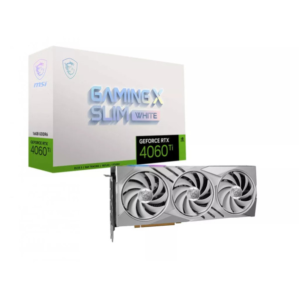 MSI GeForce RTX 4060 Ti Gaming X Slim White: The Ultimate Graphic Card