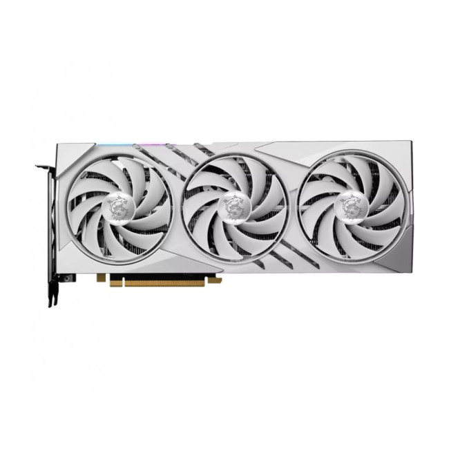 MSI GeForce RTX4060Ti 16Gb GAMING X SLIM WHITE (RTX 4060 Ti GAMING X SLIM WHITE 16G)