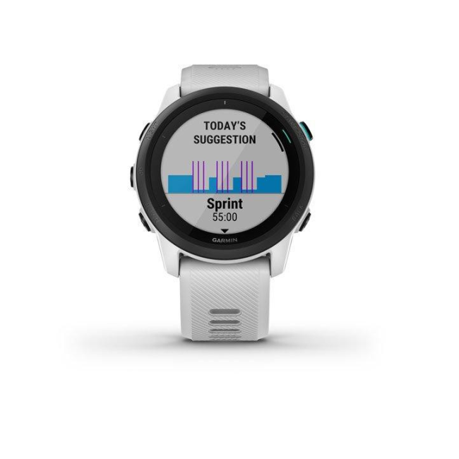 Смарт-часы Garmin Forerunner 745 Whitestone Grey (010-02445-13)