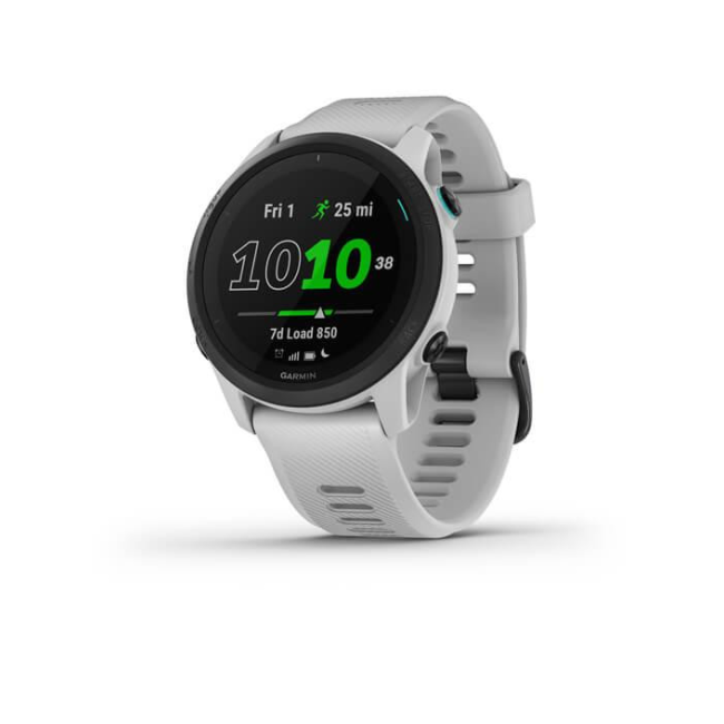 Смарт-часы Garmin Forerunner 745 Whitestone Grey (010-02445-13)