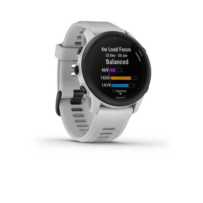 Смарт-часы Garmin Forerunner 745 Whitestone Grey (010-02445-13)