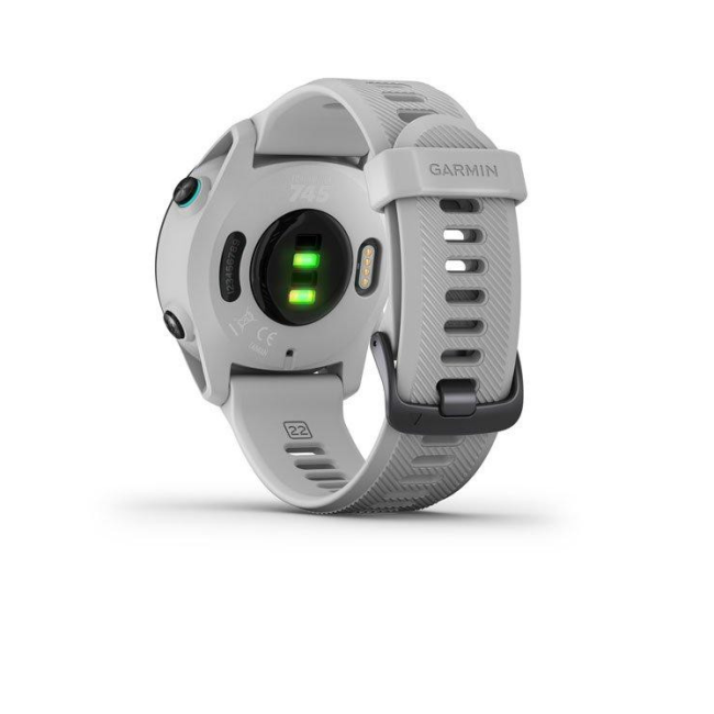 Смарт-часы Garmin Forerunner 745 Whitestone Grey (010-02445-13)