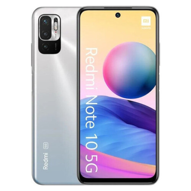 Смаpтфон Xiaomi Redmi Note 10 5G 4/64GB Chrome Silver