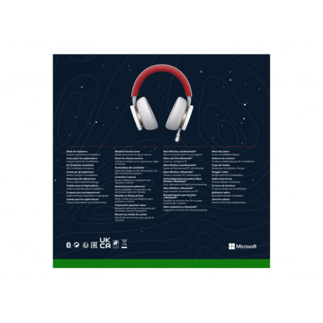 Наушники беспроводные Microsoft Xbox Wireless Headset Starfield Limited Edition (TLL-00014)