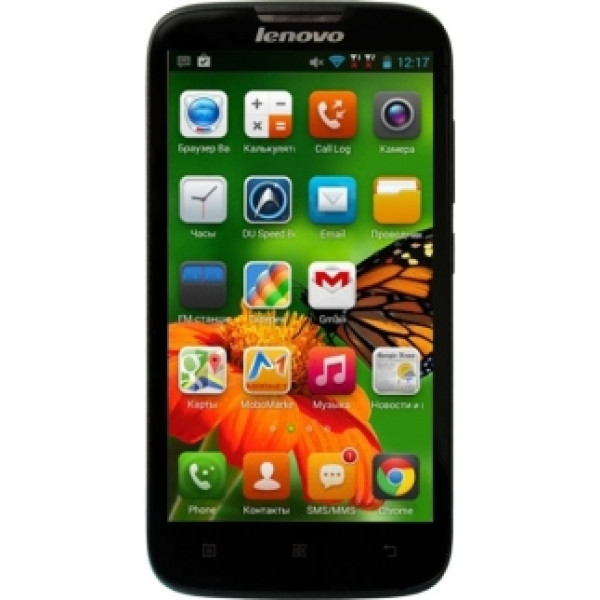 Смартфон Lenovo IdeaPhone A560 (Black)
