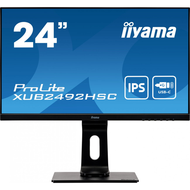 Монитор iiyama ProLite XUB2492HSC-B1