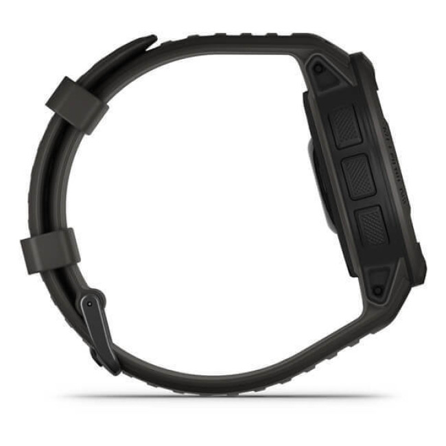 Смарт-часы Garmin Instinct 2 Solar Graphite (010-02627-10)