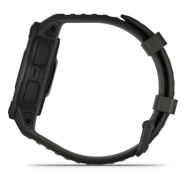 Смарт-часы Garmin Instinct 2 Solar Graphite (010-02627-10)