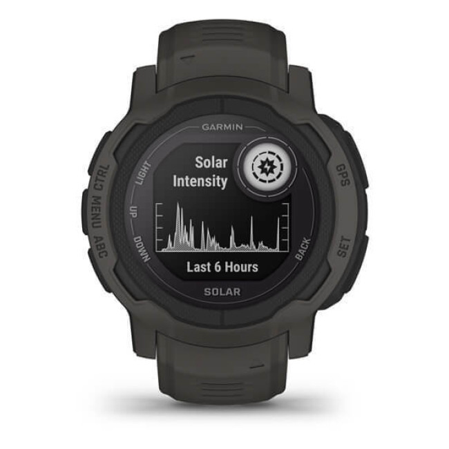 Смарт-часы Garmin Instinct 2 Solar Graphite (010-02627-10)