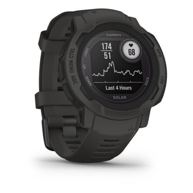 Смарт-часы Garmin Instinct 2 Solar Graphite (010-02627-10)