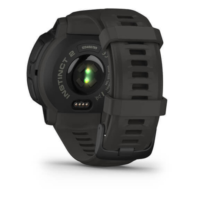 Смарт-часы Garmin Instinct 2 Solar Graphite (010-02627-10)