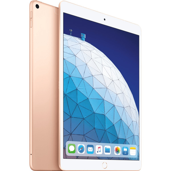 Планшет Apple iPad Air 2019 Wi-Fi + Cellular 256GB Gold (MV1G2, MV0Q2)
