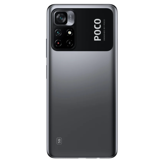 Смартфон Xiaomi Poco M4 Pro 5G 4/64GB Power Black