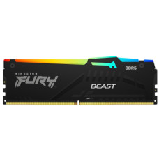 Kingston Fury (ex.HyperX) DDR5 16GB 5600 MHz FURY Beast RGB (KF556C40BBA-16)