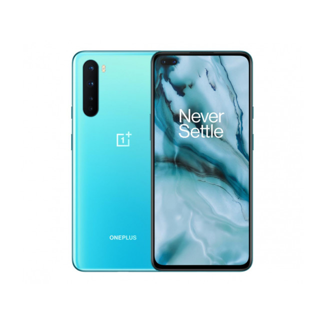 Смаpтфон OnePlus Nord 12/256GB Blue Marble