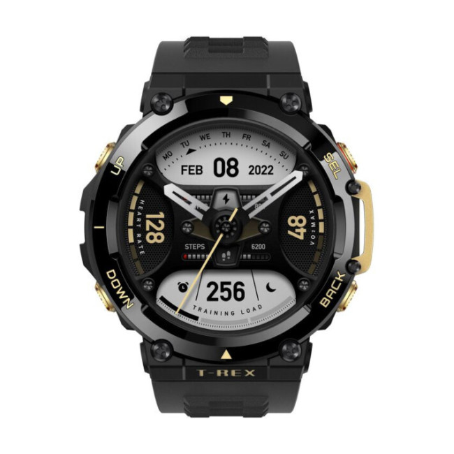 Amazfit T-Rex 2 Astro Black & Gold