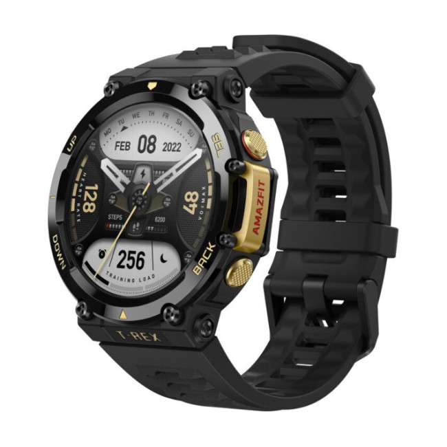 Amazfit T-Rex 2 Astro Black & Gold