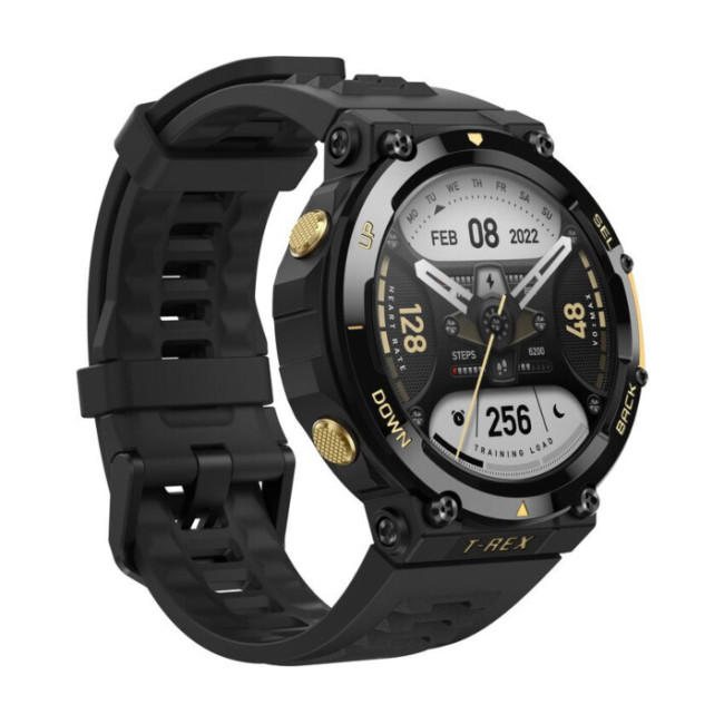 Amazfit T-Rex 2 Astro Black & Gold