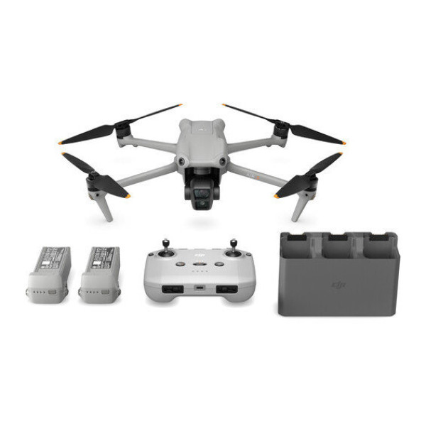 Превосходный набор DJI Air 3 Drone Fly More Combo с RC-N2 (CP.MA.00000692.01)