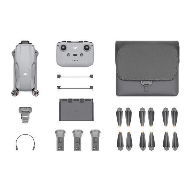 DJI Air 3 Drone Fly More Combo with RC-N2 (CP.MA.00000692.01)